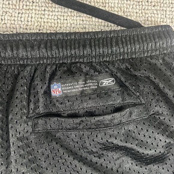 Reebok Jacksonville Jaguars NFL Shorts Mens XL Team Apparel Training Black - Picture 14 of 15